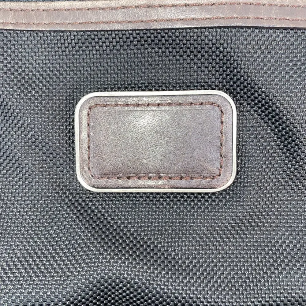 TUMI Business Bag Slim Brief Nylon Napa Leather